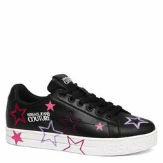 Кроссовки Versace Jeans Versace Jeans Couture 75VA3SK3, размер 39, чёрный