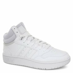 Кроссовки adidas Adidas HOOPS 3.0 MID, размер 37,5, белый