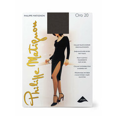Колготки Philippe Matignon Oro, 20 den, размер 4, glace