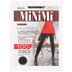 Колготки MiNiMi Napoletano, 100 den, размер 4, nero