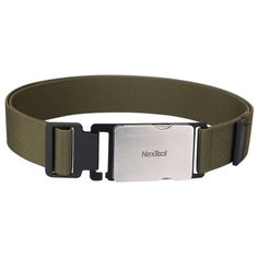 Ремень Nextool, размер 118, зеленый