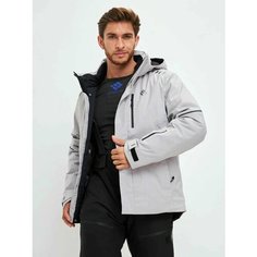 Куртка FORCELAB Горные лыжи и Сноуборд, размер 6XL, gray