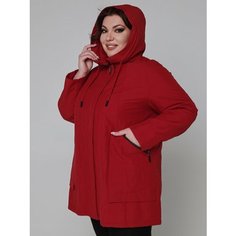 Куртка Karmelstyle, размер 74, бордовый