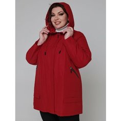 Куртка Karmelstyle, размер 60, бордовый