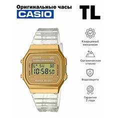 Наручные часы CASIO Vintage, прозрачный