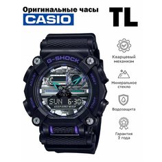 Наручные часы CASIO G-Shock, черный
