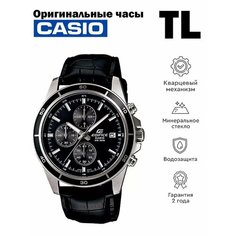 Наручные часы CASIO Edifice, черный