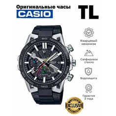 Наручные часы CASIO Edifice, черная