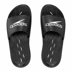 Шлепанцы Speedo, размер UK 11, черный