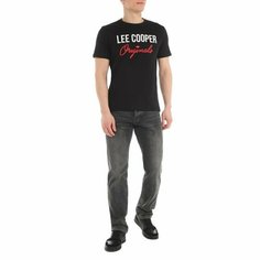 Футболка Lee Cooper, размер S, черный