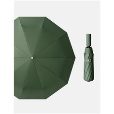 Смарт-зонт IBRICO, зелeный