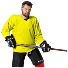 Джерси MAD GUY Basic SR, размер M, желтый
