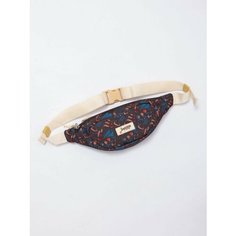 Сумка поясная Запорожец Heritage, бежевый, черный, красный, синий