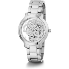Наручные часы GUESS, серебристый