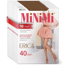 Колготки MiNiMi Erica, 40 den, 10 шт., размер 5, daino