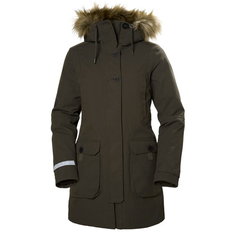 Пуховик Helly Hansen W SVALBARD 2 PARKA, размер XS, зелeный