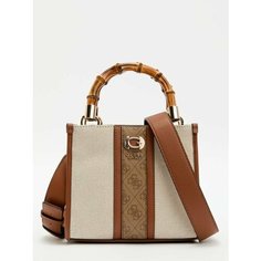 Сумка тоут GUESS, коричневый