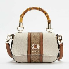 Сумка GUESS, бежевый