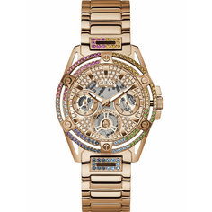 Наручные часы GUESS Queen, розовое золото