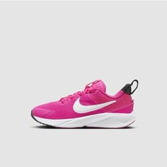 Кроссовки NIKE Кроссовки Nike STAR RUNNER 4, размер 11C, розовый, черный, белый
