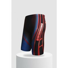 Плавки FORCELAB, размер 3XL, красный