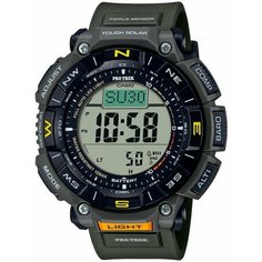 Наручные часы CASIO Pro Trek, черная
