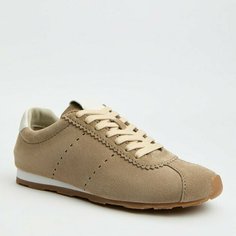 Кроссовки TENDANCE, размер 38, серо-бежевый