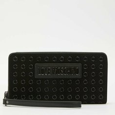 Кошелек LOVE MOSCHINO, черный