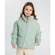 Куртка Button Blue, размер 146, зеленый