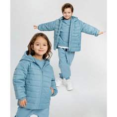 Куртка Button Blue, размер 104, голубой