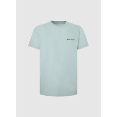 Футболка Pepe Jeans, размер XXL, голубой