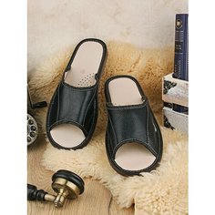 Тапочки STILUS, размер 44, черный