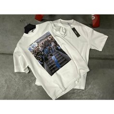 Футболка OFF STREET, размер M, белый