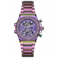 Наручные часы GUESS Sport, фиолетовый