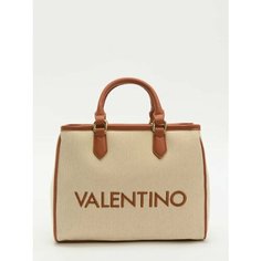 Сумка тоут Valentino, бежевый
