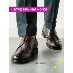 Туфли Reversal, размер 43, коричневый