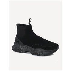 Кроссовки Fila Fila NEBULA MID 2.0 W, размер 40, черный/серый