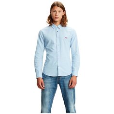 Рубашка Levis LS BATTERY HM SHIRT SLIM, размер M, голубой Levis®