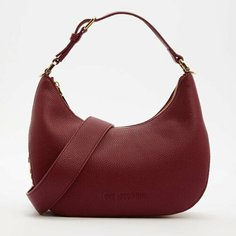 Сумка хобо LOVE MOSCHINO, бордовый