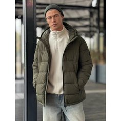 Пуховик ТВОЕ, размер XL, хаки