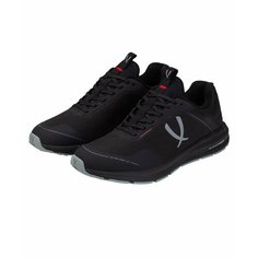 Кроссовки Jogel Snowstorm LOW, полнота E, размер 41, черный/серый