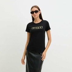 Футболка GUESS, размер XS, черный
