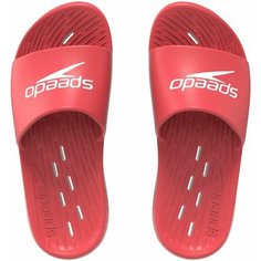 Шлепанцы Speedo, размер UK 8, красно-белый