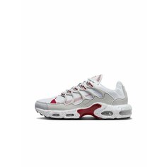 Кроссовки NIKE Air Max Plus, полнота 5 (RU)/ на среднюю стопу, размер 42 EUR/ 8.5 US/ 26.5 см, белый