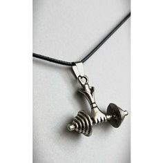 Колье, серебристый bb