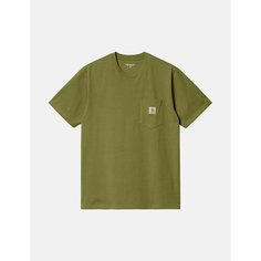 Футболка Carhartt WIP Carhartt WIP Pocket, размер M, киви