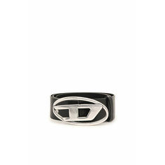 Ремень DIESEL, размер 95, черный