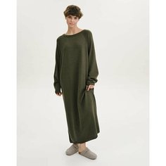 Платье Loomknits, размер 42, хаки