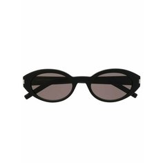 Солнцезащитные очки Saint Laurent, черный