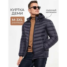 Куртка RINREY W24011120, размер XL, темно-синий